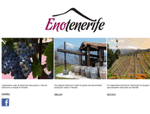 Tablet Screenshot of enotenerife.com